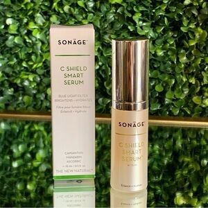 Sonage C Shield Smart Serum | NEW | 15mL 0.5oz Vitamin C Bluelight Protection